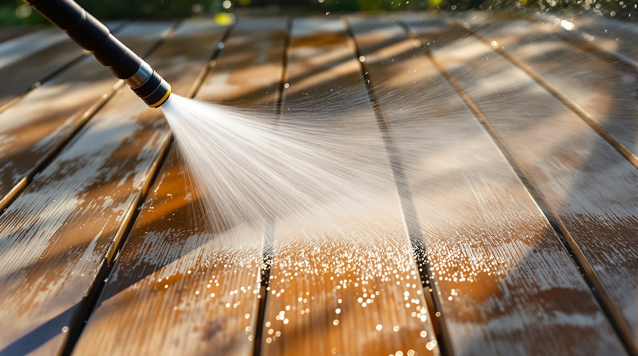 Deck & Fence Cleaning