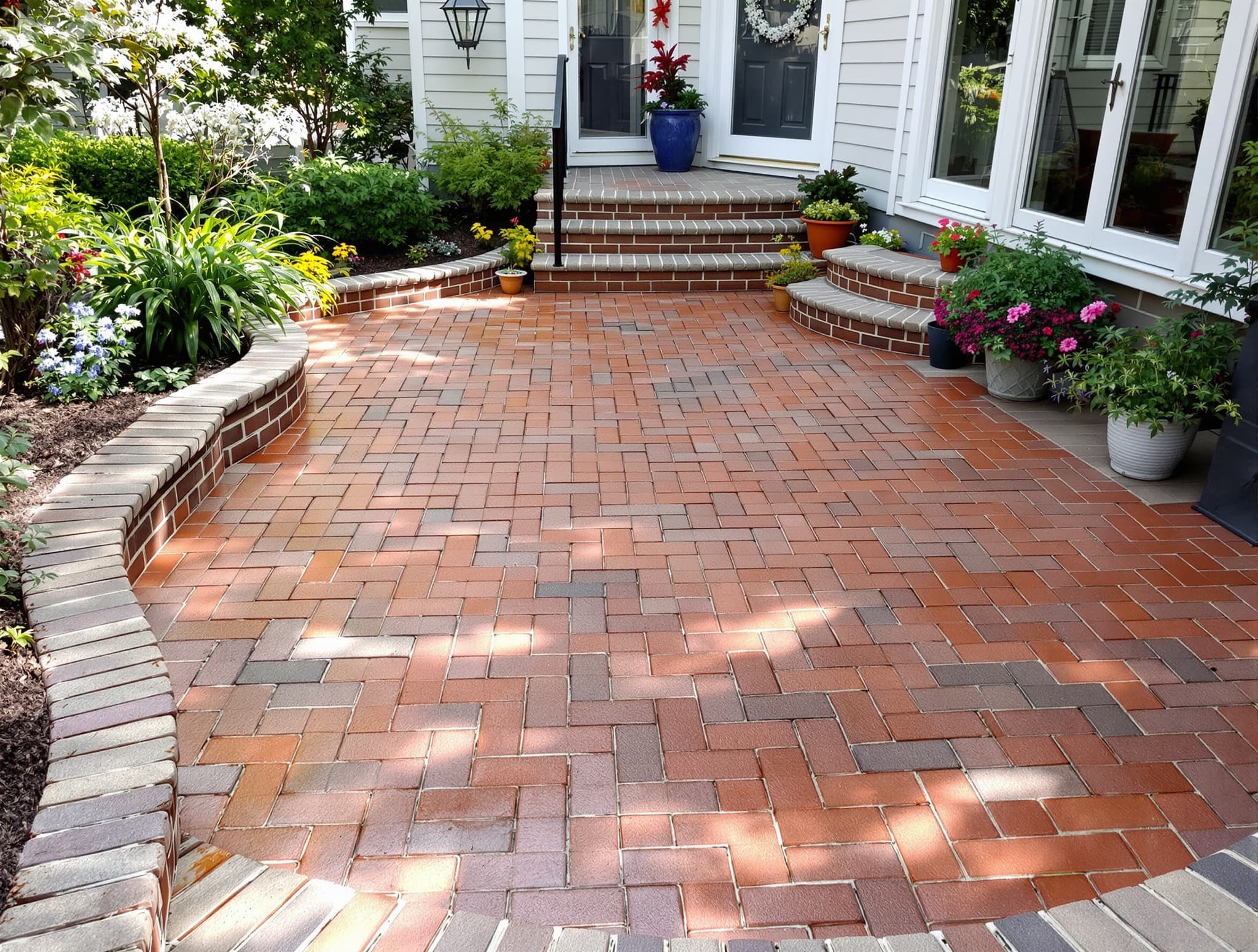 After — Smithtown ranch — roof + house bundle