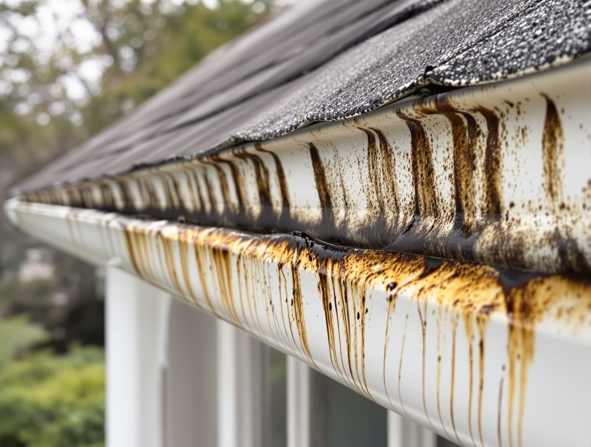 Before — Babylon waterfront — salt oxidation removed